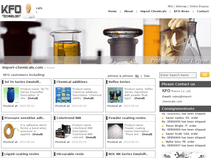 www.import-chemicals.com