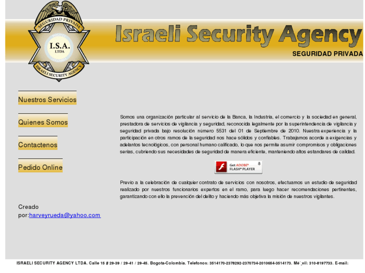 www.israelisecurityagency.com