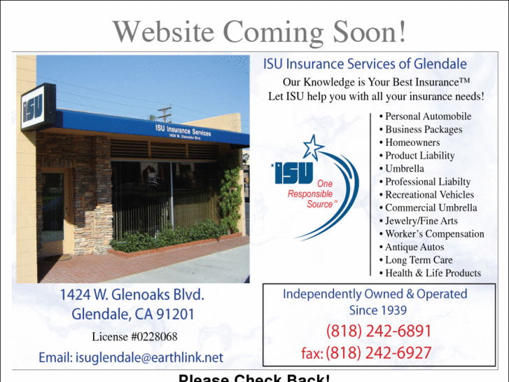 www.isuglendale.com