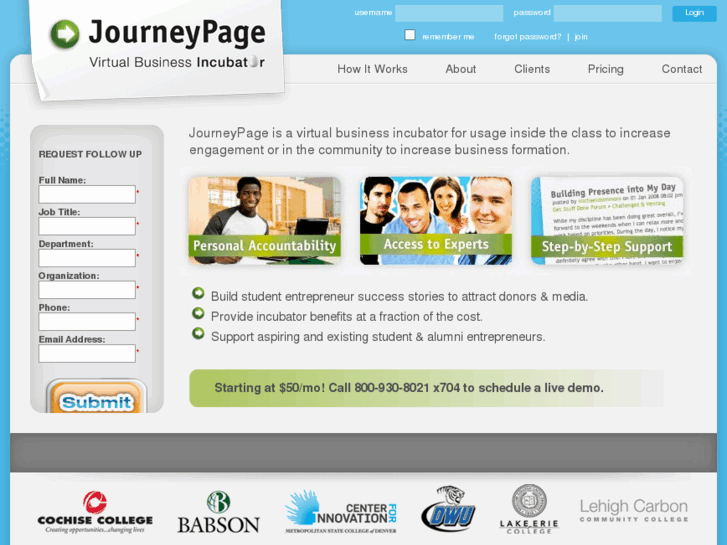www.journeypage.com