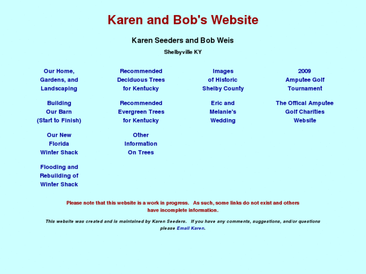 www.karenandbob.com