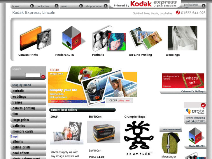 www.kodakexpresslincoln.co.uk