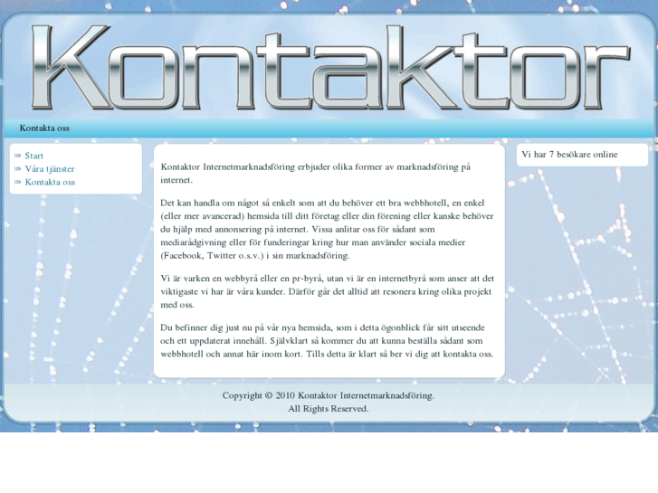 www.kontaktor.nu