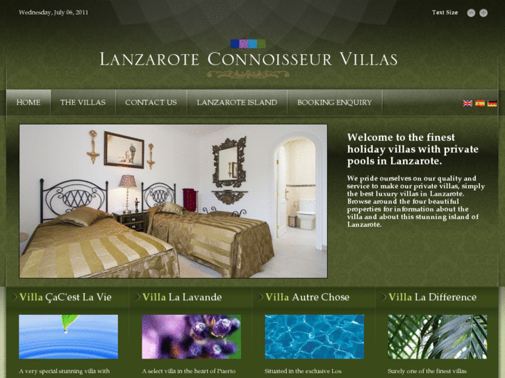www.lanzaroteconnoisseurvillas.com