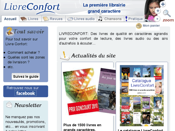 www.livreconfort.com