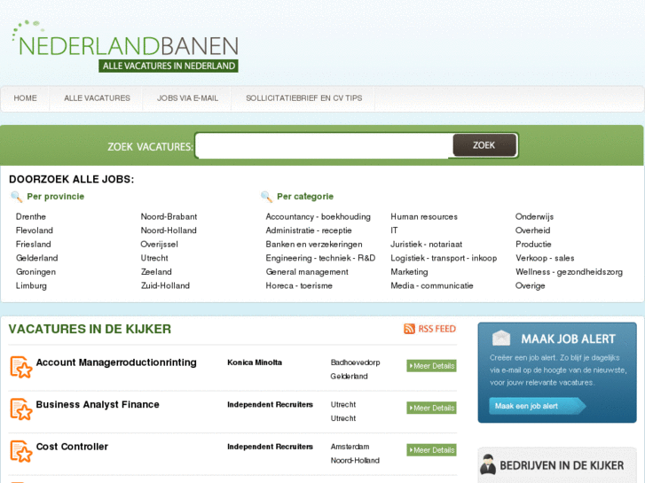 www.managerbanen.nl