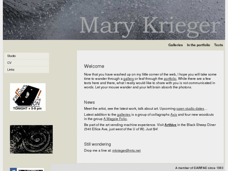 www.marykrieger.com