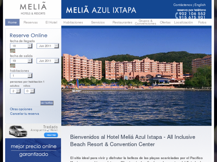 www.meliaazulixtapa.com