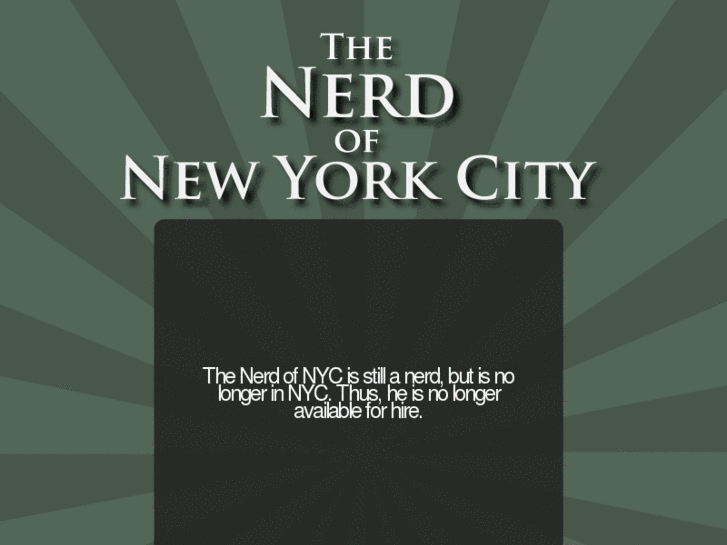 www.nerdofnyc.com