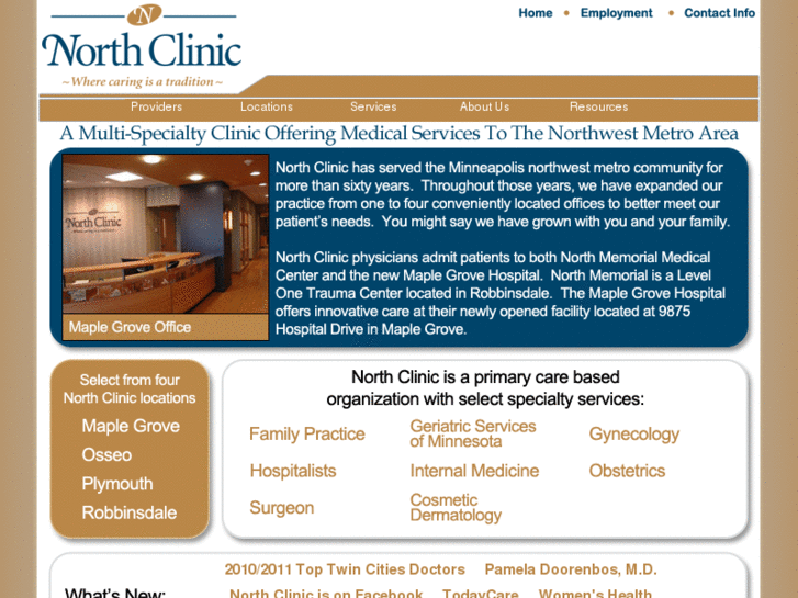 www.northclinic.com