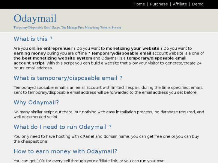 www.odaymail.com