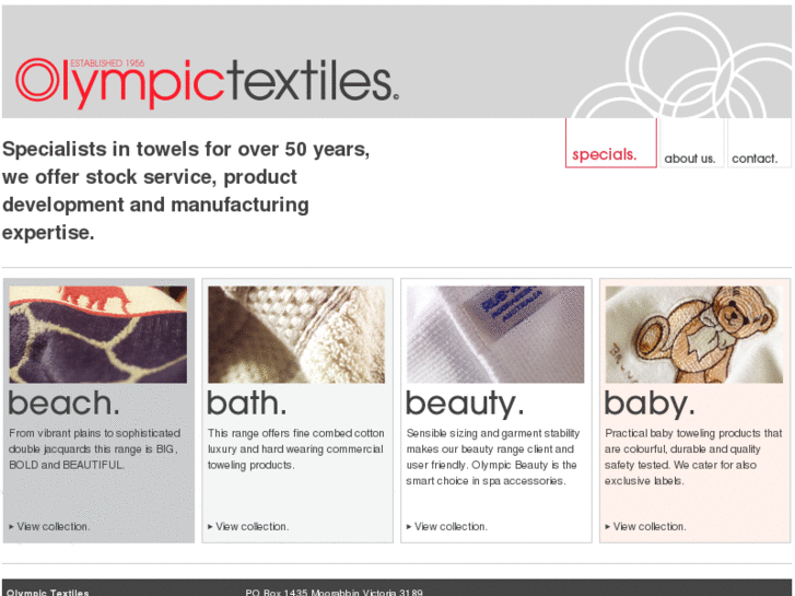 www.olympictextiles.com