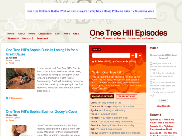 www.one-tree-hill-episodes.com