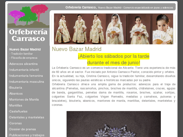 www.orfebreriacarrasco.com