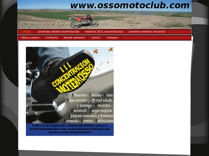 www.ossomotoclub.com