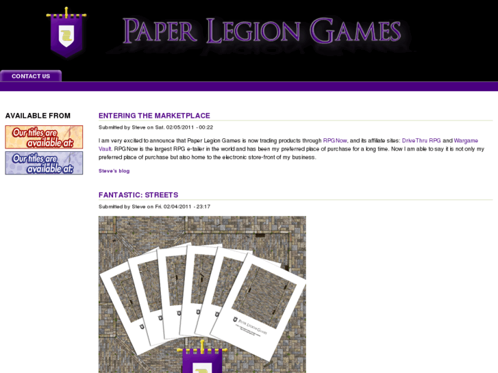 www.paperlegion.com