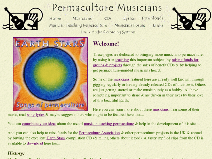 www.permaculturemusicians.co.uk