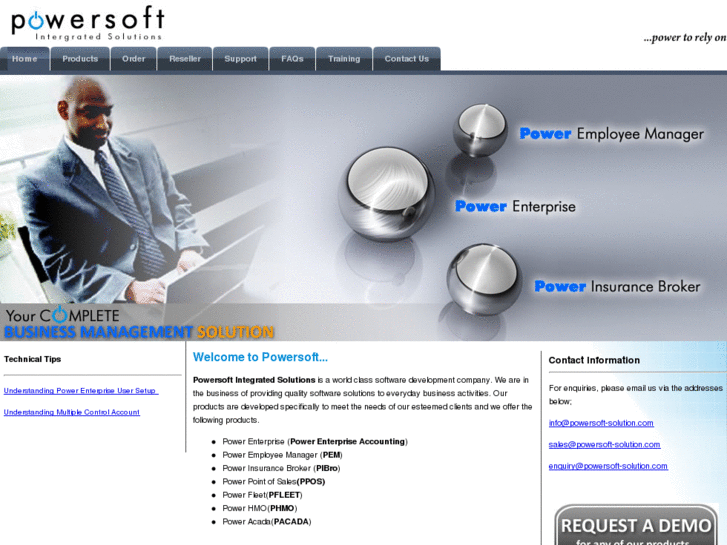 www.powersoft-solutions.com