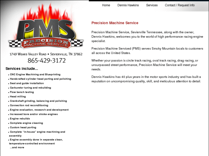 www.precisionmachineservice.com