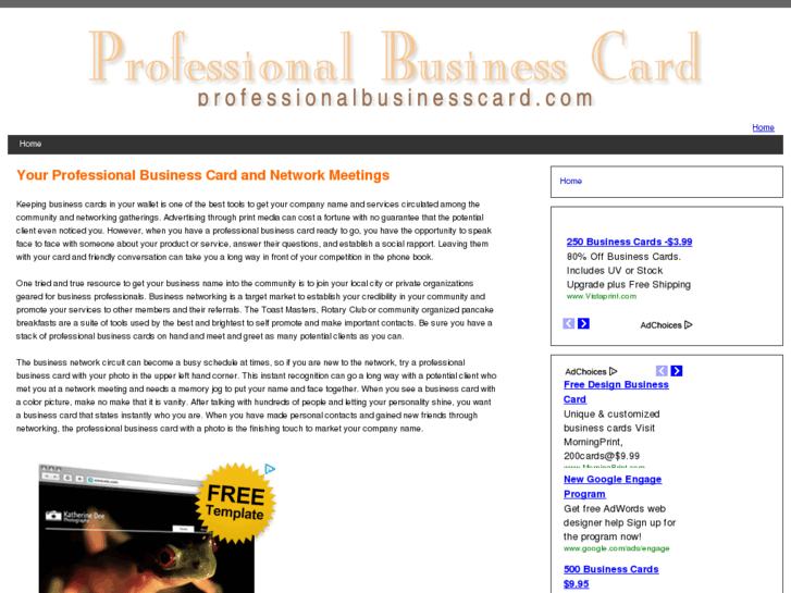 www.professionalbusinesscard.com