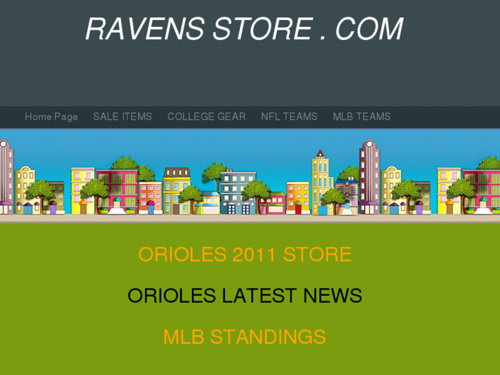 www.ravensstore.com