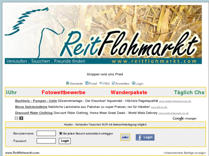 www.reitflohmarkt.com