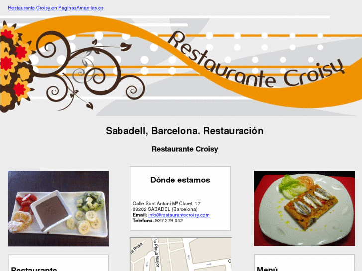 www.restaurantecroisy.com