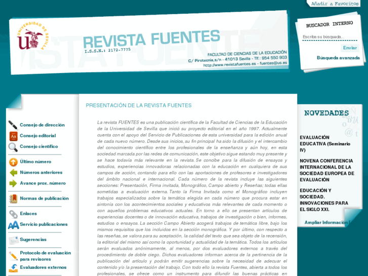 www.revistafuentes.es