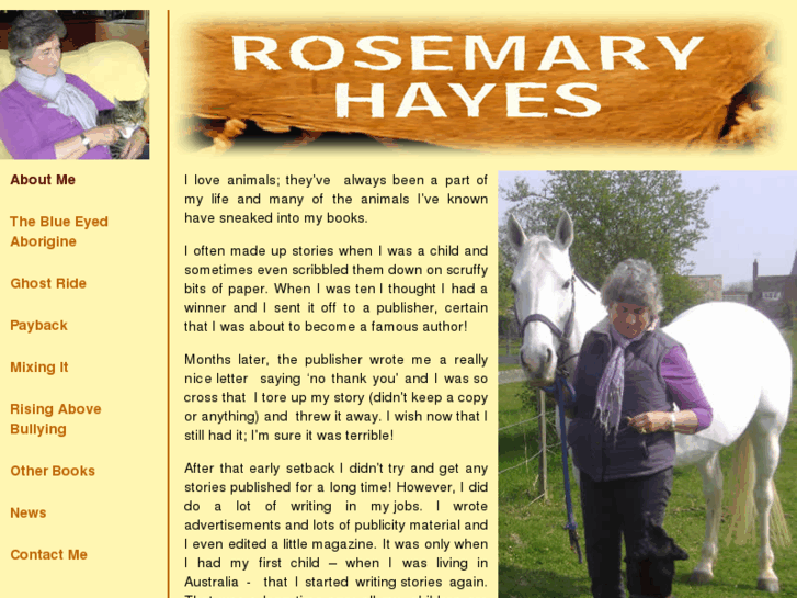 www.rosemaryhayes.co.uk