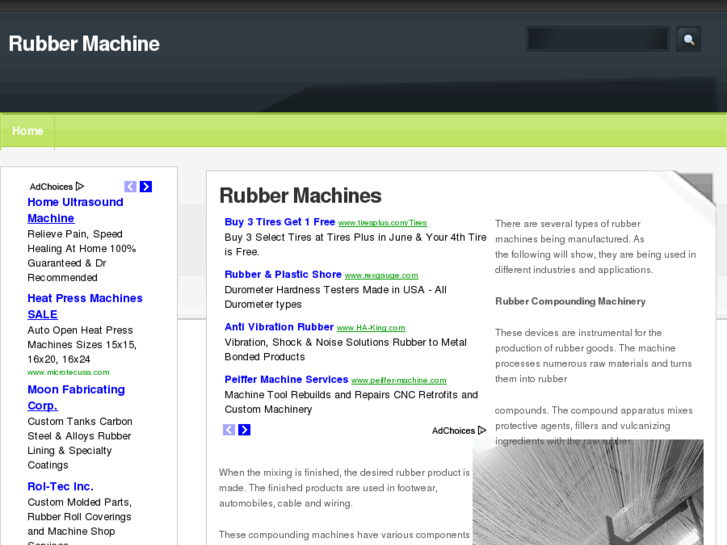 www.rubbermachine.org