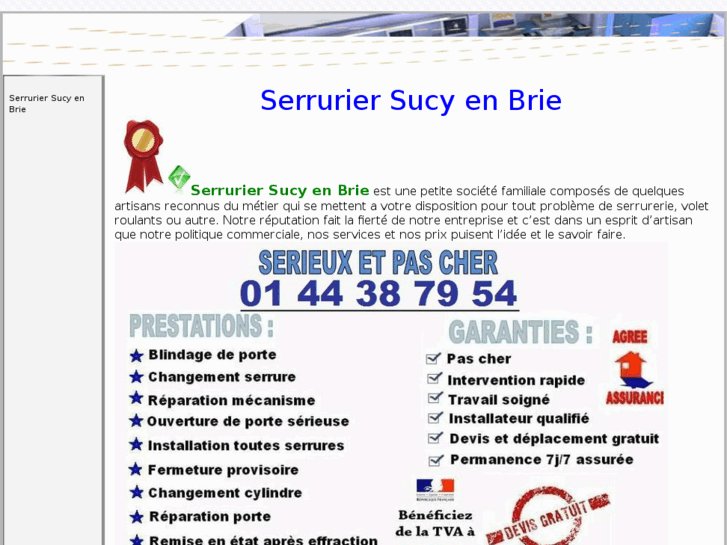 www.serruriersucyenbrie.org