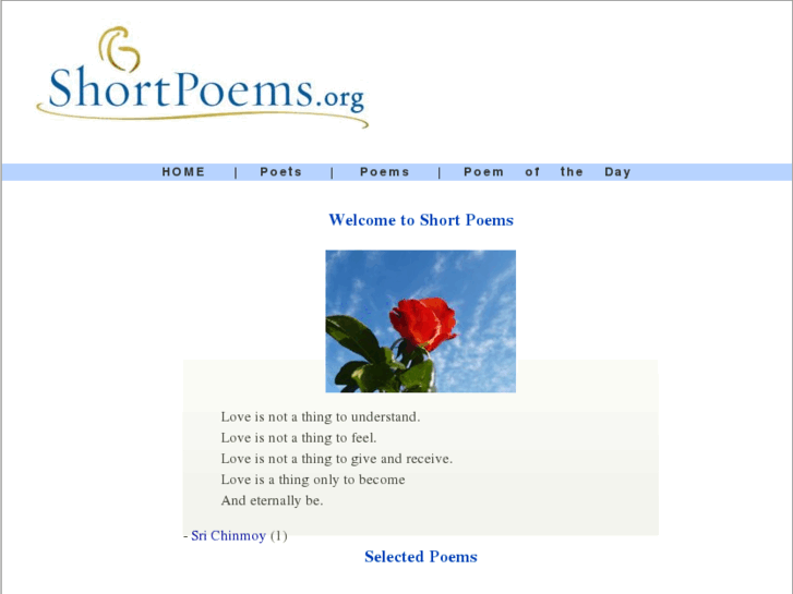 www.shortpoems.org