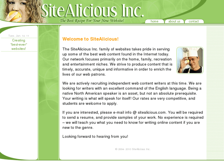 www.sitealicious.com