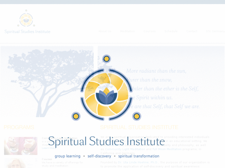 www.spiritualstudiesinstitute.com