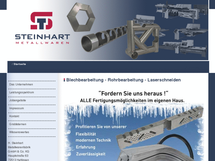 www.steinhart-metall.de