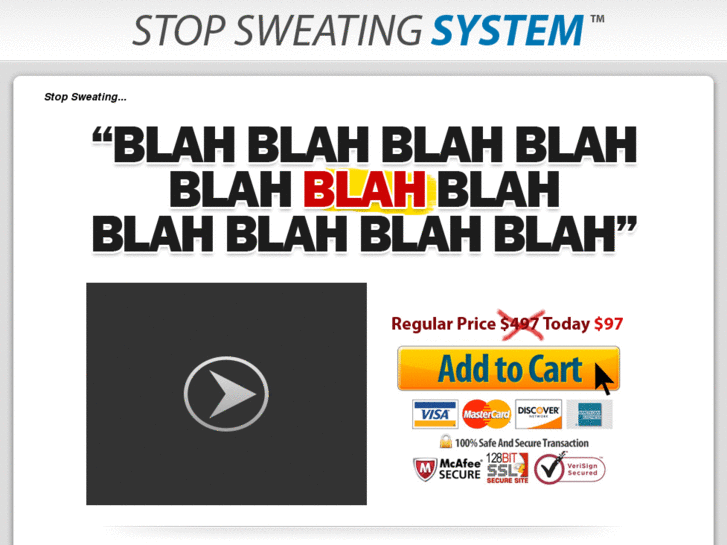 www.stopsweatingsystem.com