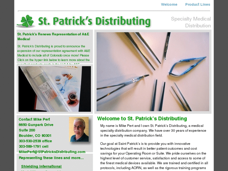 www.stpatricksdistributing.com