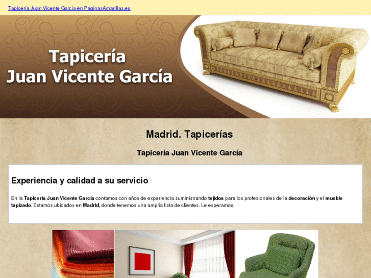 www.tapiceriajuanvicente.es