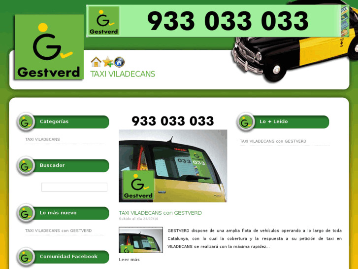 www.taxiviladecans.com