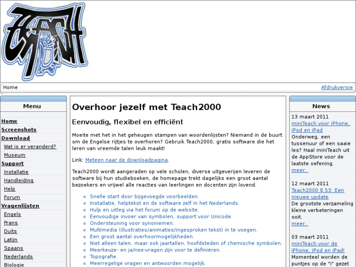 www.teach2000.nl