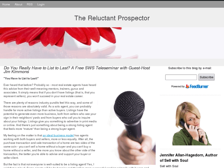 www.the-reluctant-prospector.com