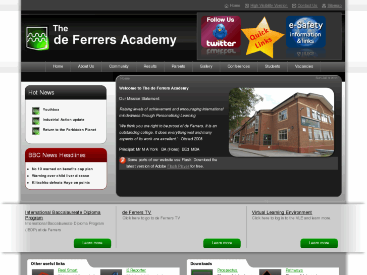 www.thedeferrersacademy.com