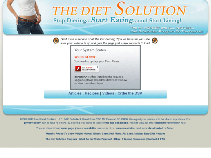 www.thedietolutionprogram.com