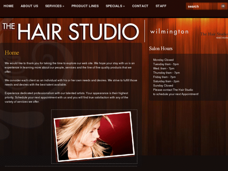 www.thehairstudiowilmington.com