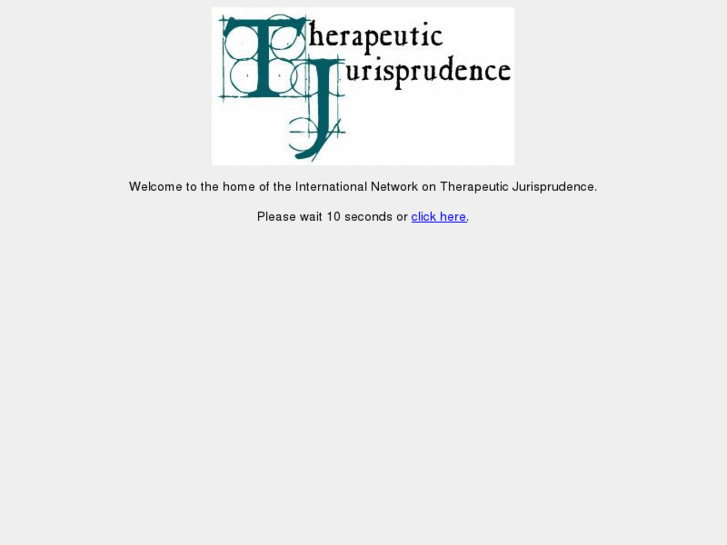 www.therapeuticjurisprudence.org