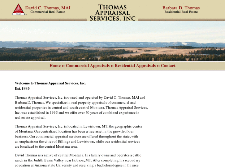 www.thomasappraisalmt.com