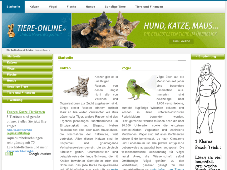 www.tiere-online.de