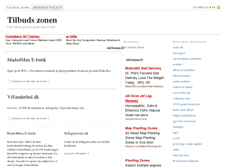 www.tilbudzone.dk