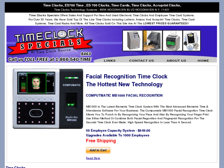 www.timeclockspecials.com