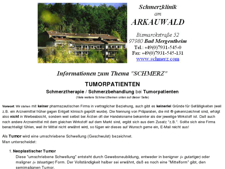 www.tumorpatienten.de